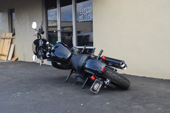 BUNG KING 2018 TO PRESENT HIGHWAY PEG CRASH BAR