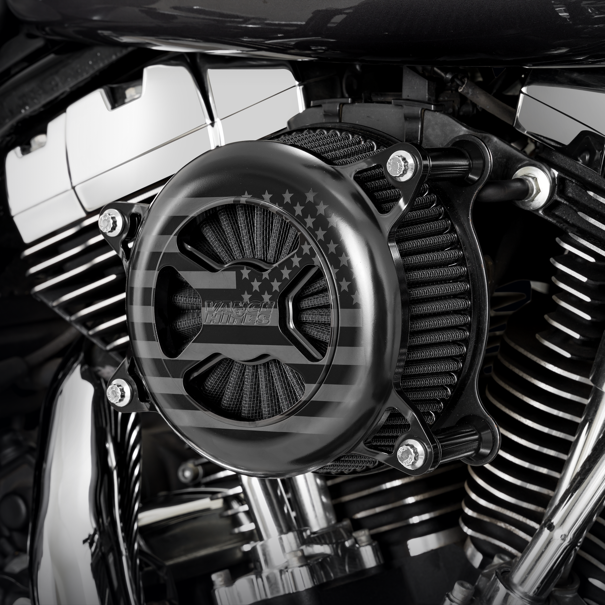 VANCE & HINES - VOS AMERICAN AIR INTAKE - 0