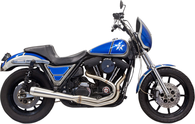 BASSANI ROAD RAGE 3 - FXR - STAINLESS
