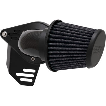 VANCE & HINES - VO2 FALCON AIR CLEANER - WEAVED CARBON FIBER - '17-21 M8 - 0