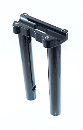 BUNG KING 2018- CURRENT STREET BOB ONE PIECE LOWER HANDLEBAR RISER - 0