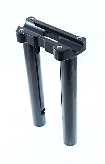 BUNG KING 2018- CURRENT STREET BOB ONE PIECE LOWER HANDLEBAR RISER - 0