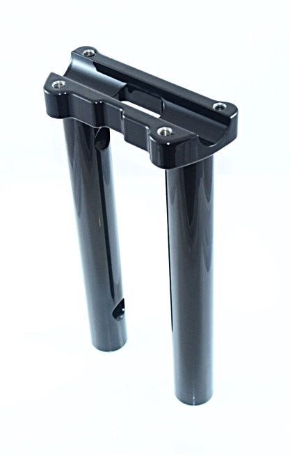 BUNG KING 2018- CURRENT STREET BOB ONE PIECE LOWER HANDLEBAR RISER - 0