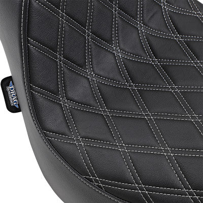 DRAG - PREDATOR III SEAT - DOUBLE DIAMOND, SILVER THREAD - FXFB