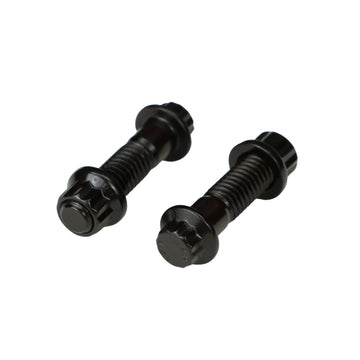 ARP Foot Pegs Bolt Kit — Original Garage Moto, black ARP bolts for Harley Dyna/FXR/XL