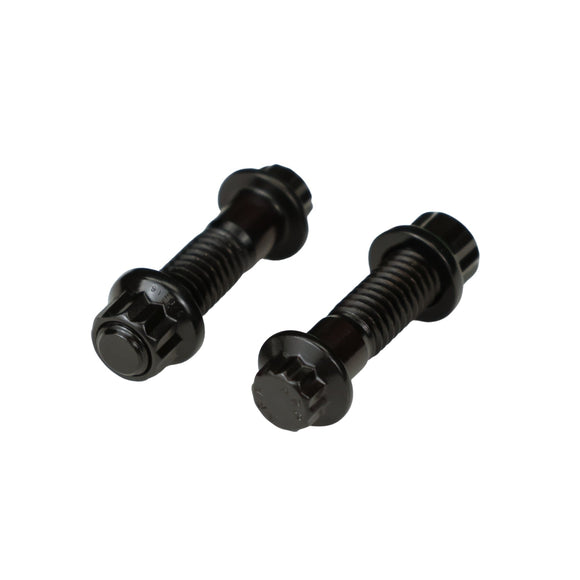 ARP Foot Pegs Bolt Kit — Original Garage Moto, black ARP bolts for Harley Dyna/FXR/XL
