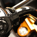 Black ARP Hand Control Bolt Kit for 2024-Up Touring