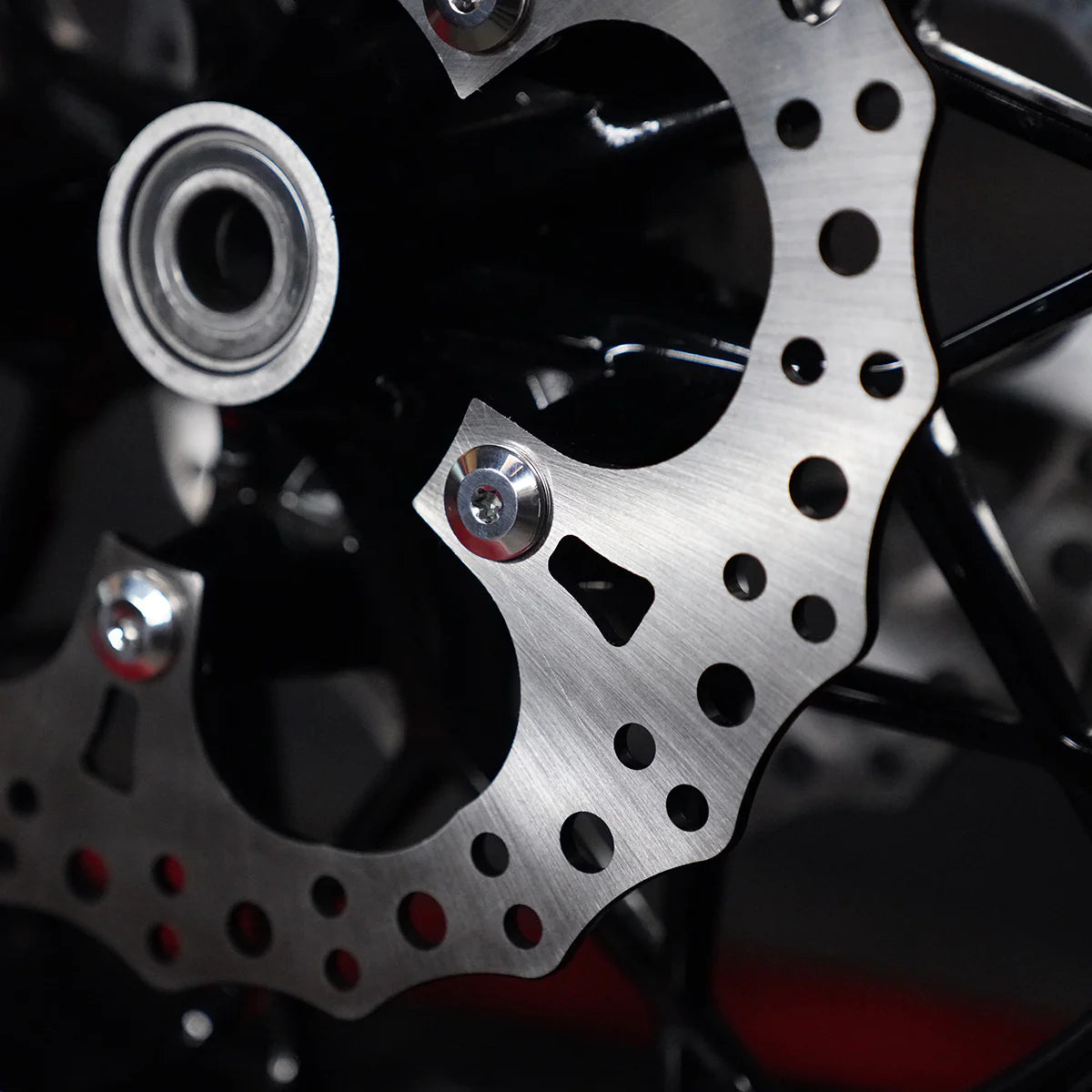 ARLEN NESS Forged Stainless Floating Brake Rotor Hardware, FLT - 0