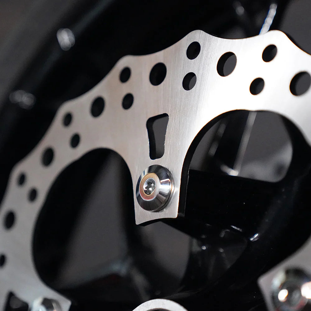 ARLEN NESS Forged Stainless Floating Brake Rotor Hardware, FLT