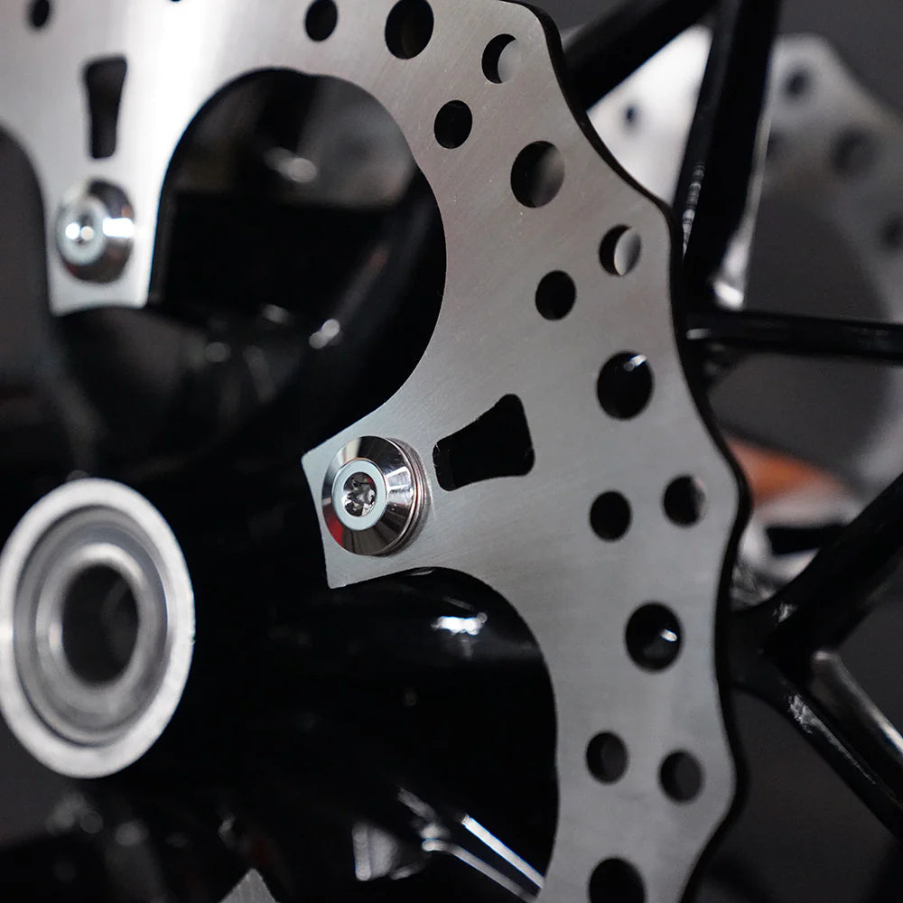 ARLEN NESS Forged Stainless Floating Brake Rotor Hardware, FLT