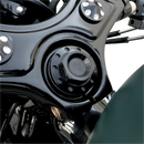 Joker Machine Steering Stem Nut - Dyna 05 and earlier/ XL/ FXR-1