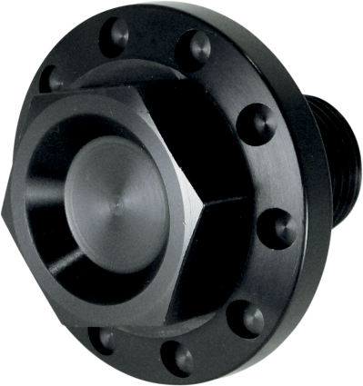 Joker Machine Steering Stem Nut - Dyna 05 and earlier/ XL/ FXR