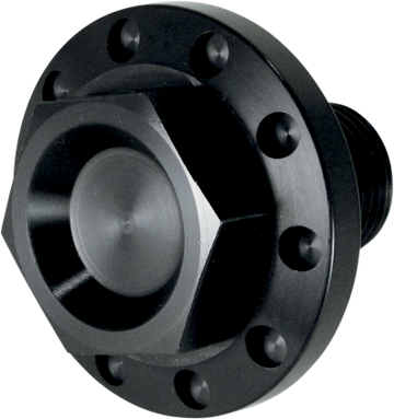 Joker Machine Steering Stem Nut - Dyna 05 and earlier/ XL/ FXR - 0