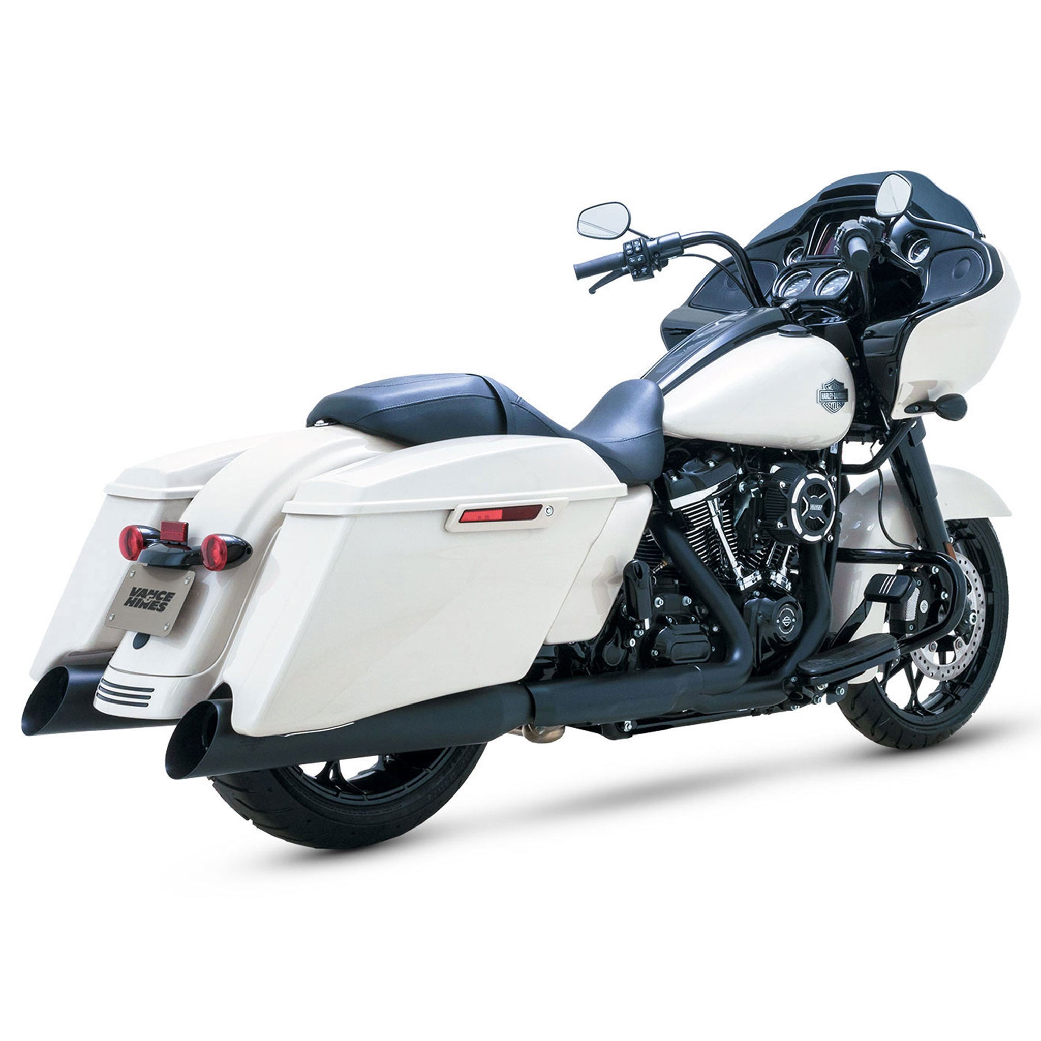 VANCE & HINES - BACKLASH 450 SLIP-ONS - '17-22 TOURING