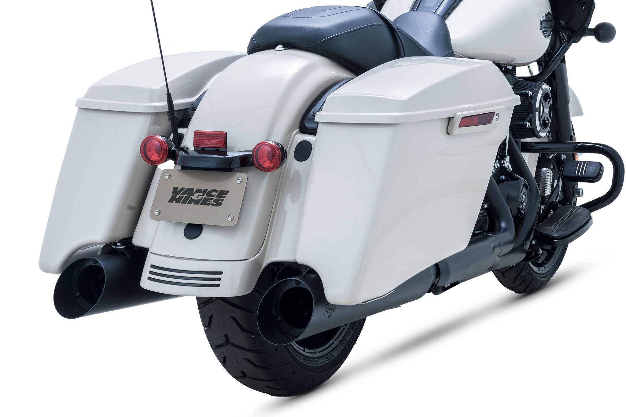 VANCE & HINES - BACKLASH 450 SLIP-ONS - '17-22 TOURING