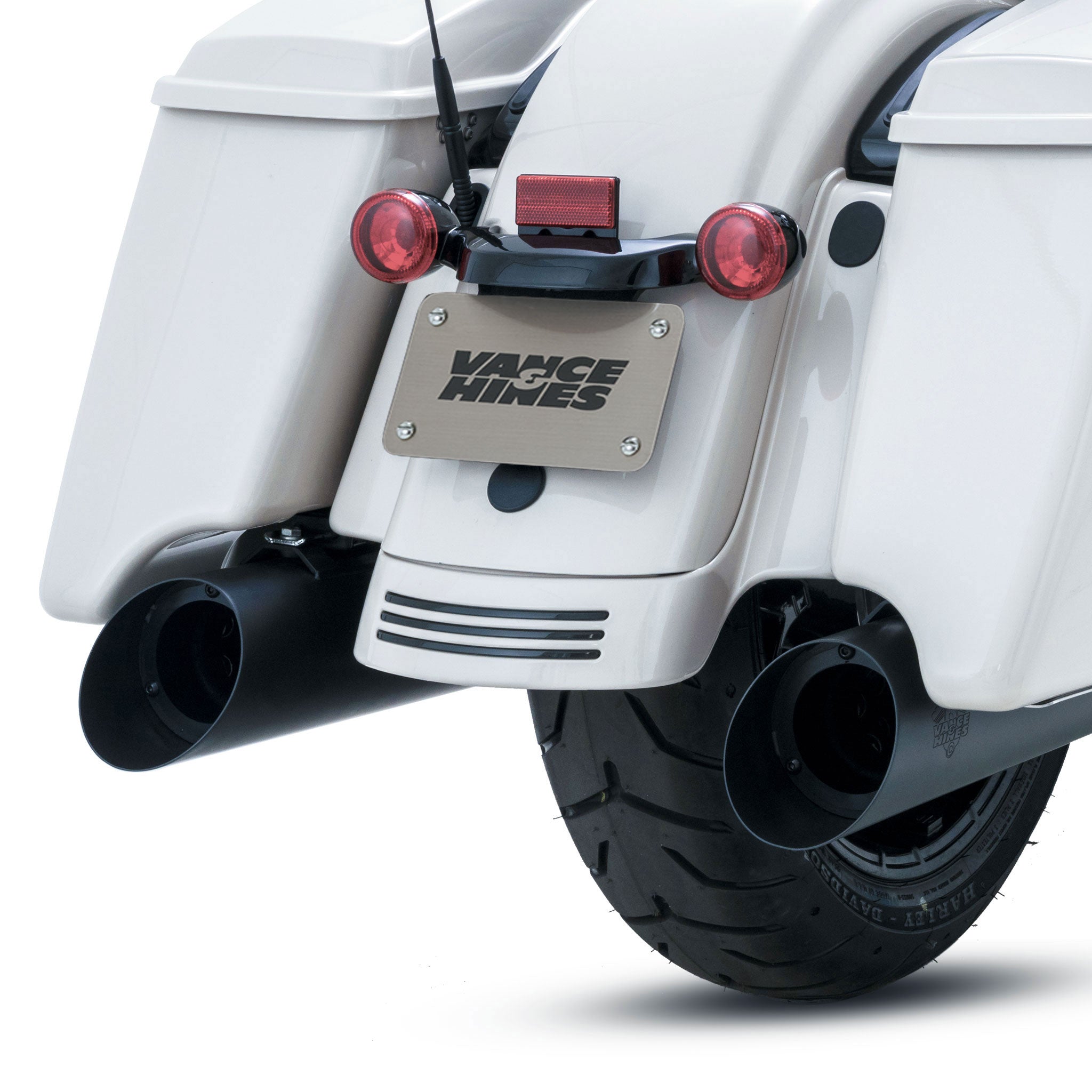 VANCE & HINES - BACKLASH 450 SLIP-ONS - '17-22 TOURING