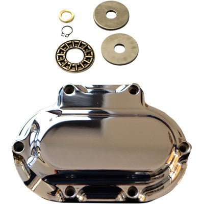 Trask Hydraulic Clutch Actuator Cover - Chrome