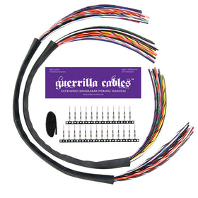 GUERRILLA CABLES - 2007-2013 BAGGER HANDLEBAR EXTENSION KIT