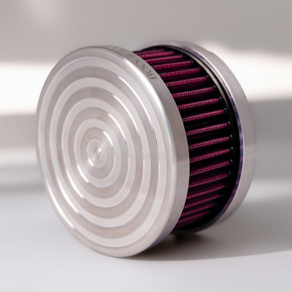 Boogie Co Dead Center Intake Air Cleaner for CV Carbs