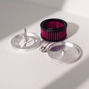 Boogie Co Billet Dead Center Intake Air Cleaner for CV Carbs parts view