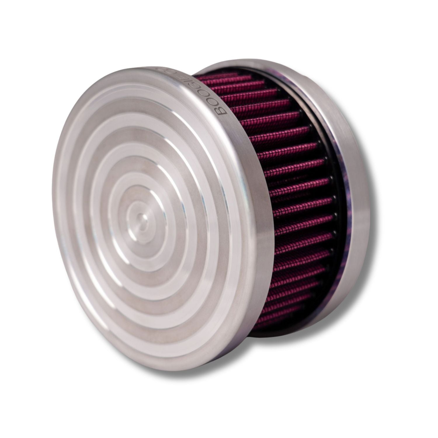Boogie Co 4" Dead-Center Billet Air Cleaner for CV Carbs