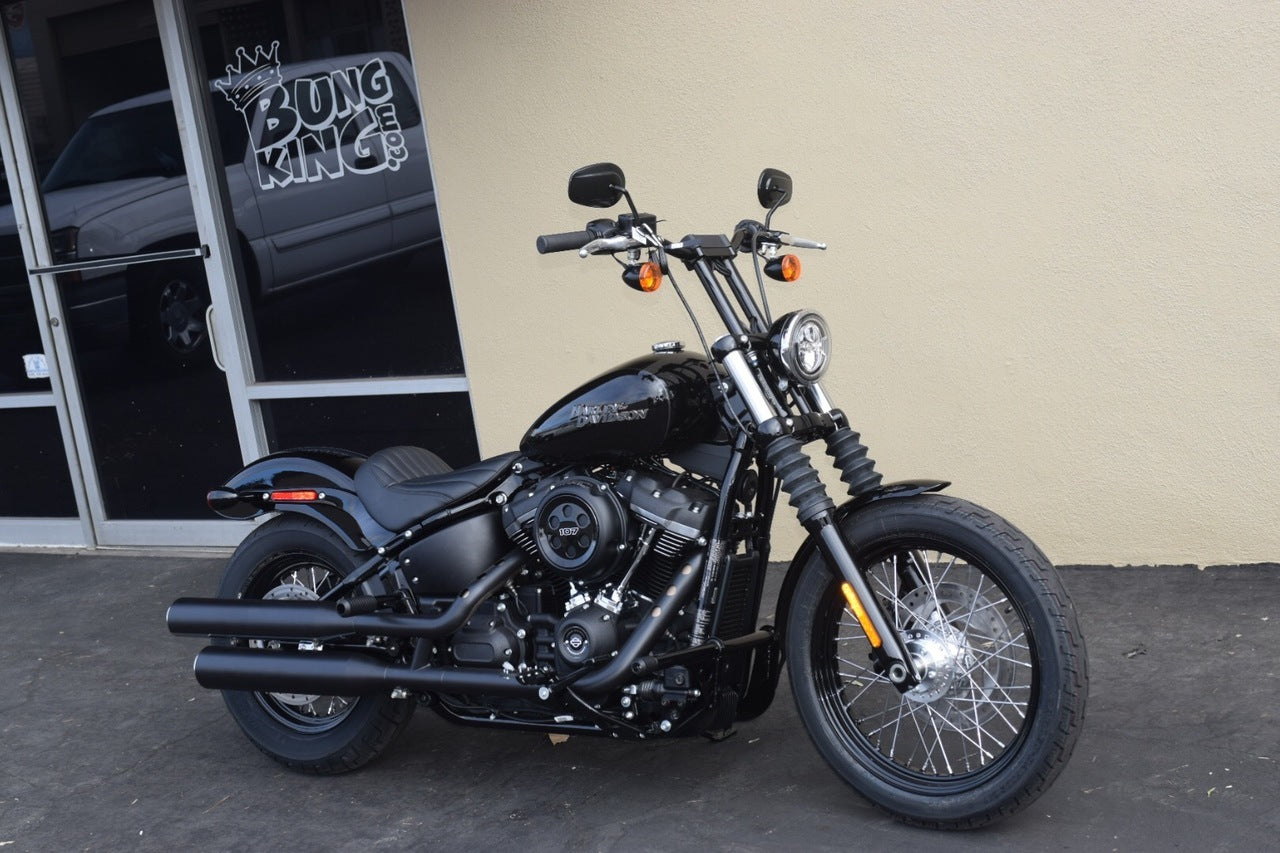BUNG KING 2018- CURRENT STREET BOB ONE PIECE LOWER HANDLEBAR RISER