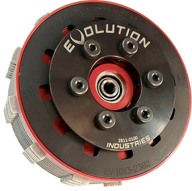 EVOLUTION INDUSTRIES - DIAPHRAGM SPRING CLUTCH KITS - '36 & LATER BIG TWIN & XL
