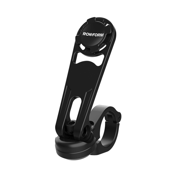 RokForm Handlebar Mount Pro Series Black - Iphone - 0