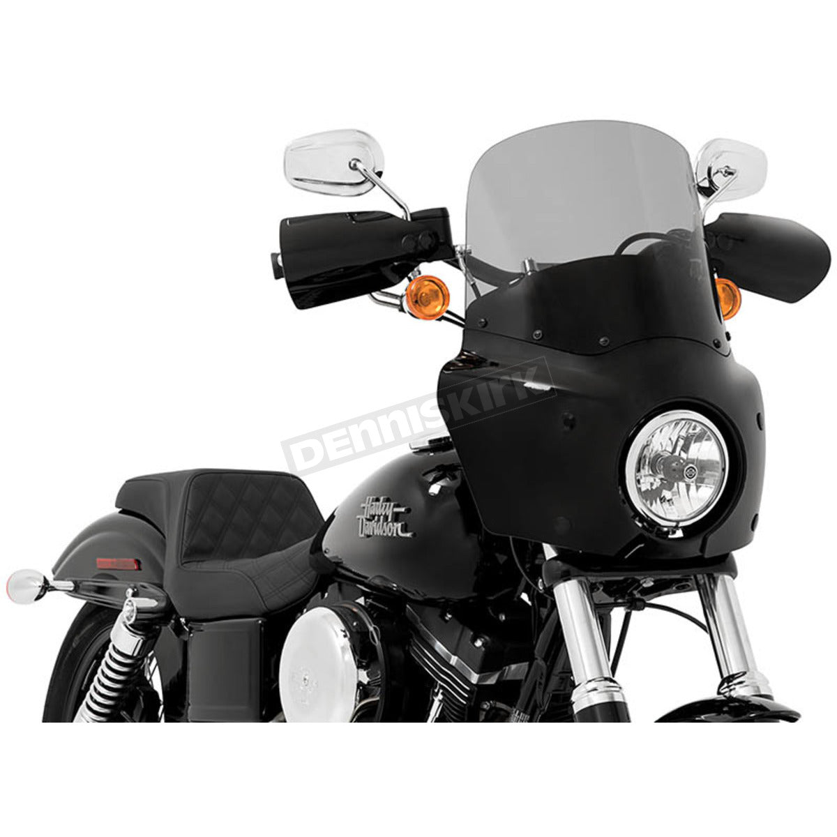 Memphis Shades　ロードウォリアー Memphis Shades Vented Road Warrior Windshields | SPEED-KINGS CYCLE
