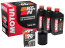 Motul Synthetic Oil Change Kit - Dyna-2