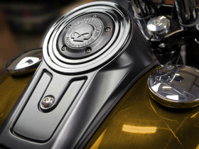 31 STATE - TIMER COVER STYLE BLOCK-OFF PLATE - '18-21 MK8 SOFTAIL FLSB, & FLFB/S