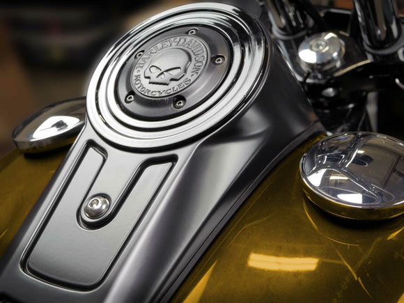 31 STATE - TIMER COVER STYLE BLOCK-OFF PLATE - '18-21 MK8 SOFTAIL FLSB, & FLFB/S