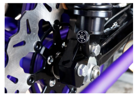 HOFMANN DESIGNS - BAGGER REAR SUSPENSION LIFT BLOCK - 0