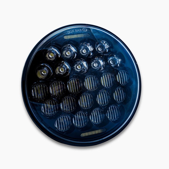 Boogie BMF 5.75” LED headlight for Harley