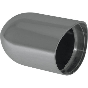 KOSO - OPTIONAL BULLET HOUSING FOR ROUND GAUGE - CHROME