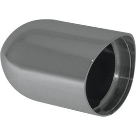 KOSO - OPTIONAL BULLET HOUSING FOR ROUND GAUGE - CHROME