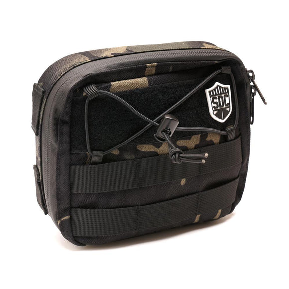 SDC BAR BAG - MULTICAM BLACK