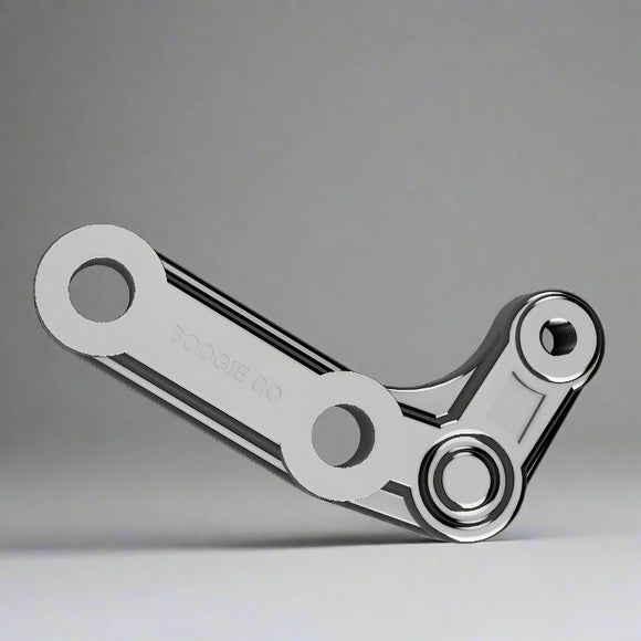 Boogie Co Bracket for Beringer High Performance Rear Brake Master Cylinder to be used on M8 Softail FXLRST FXLRS Harley Davidson