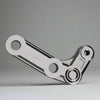Boogie Co Bracket for Beringer High Performance Rear Brake Master Cylinder to be used on M8 Softail FXLRST FXLRS Harley Davidson