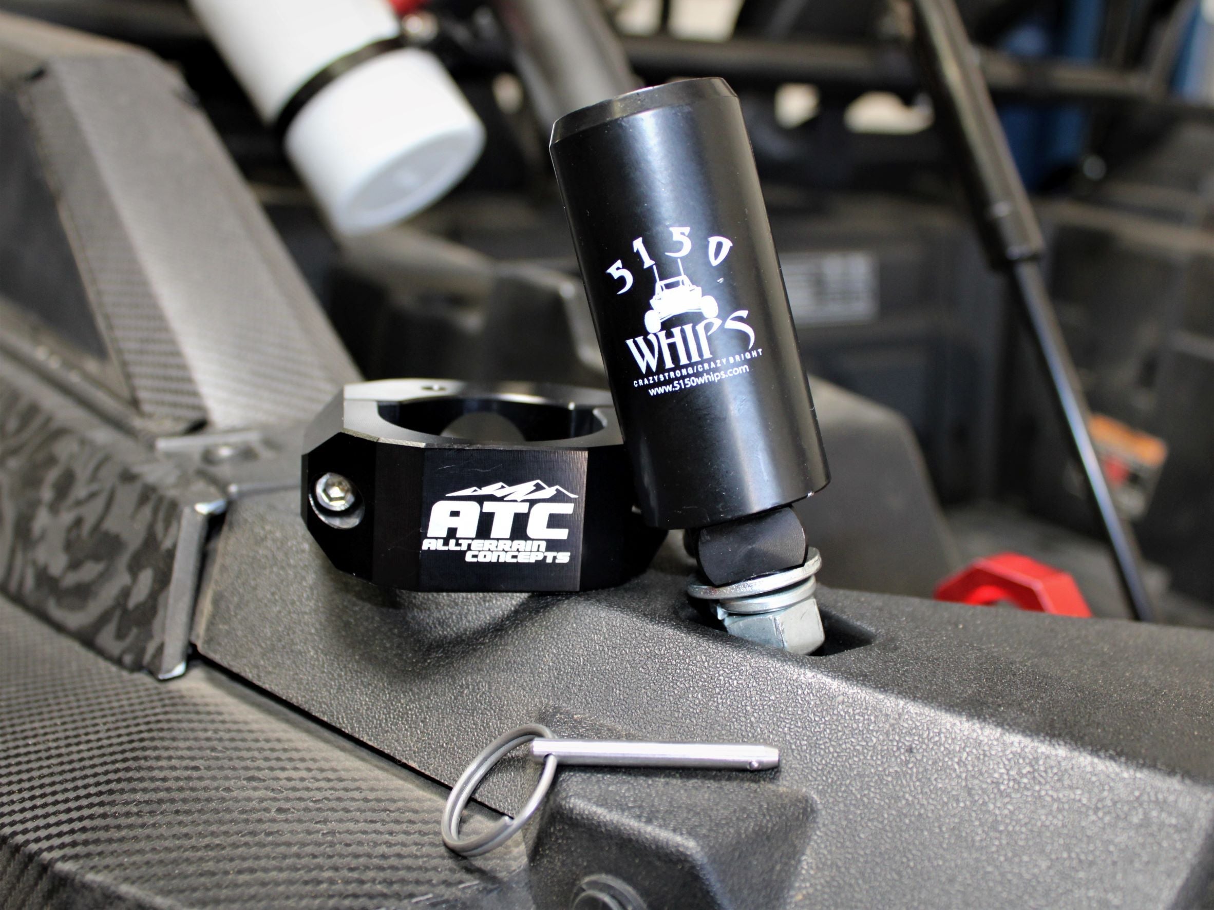 Billet Whip Mount - 0