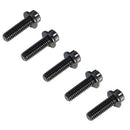 OG Moto ARP black oxide chrome-moly 5/16-18 hub-mounted rotor bolt kit (5 bolts)