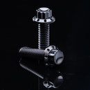 ARLEN NESS Rocker Box Titanium 12-Point Bolt Kits, Black-2