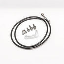 Boogie Co Full Kit for 2018 - 2025 Harley Davidson Lowrider ST S and M8 Softail modesl to install Beringer High Performance Rear Brake Master Cylinder. Compatible with Mid Controls