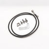 Boogie Co Full Kit for 2018 - 2025 Harley Davidson Lowrider ST S and M8 Softail modesl to install Beringer High Performance Rear Brake Master Cylinder. Compatible with Mid Controls