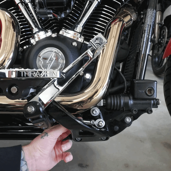 Thrashin Brake Linkage for M8 Softail at Speed-Kings Cycle