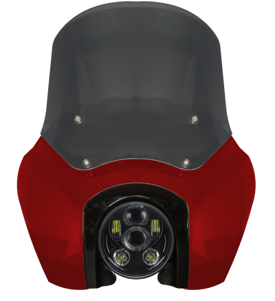 OG Softail Low Rider S Complete T-Sport Fairing Kit - Brilliant Red