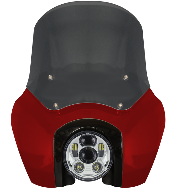 OG Softail Low Rider S Complete T-Sport Fairing Kit - Brilliant Red