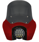 OG Softail Low Rider S Complete T-Sport Fairing Kit - Brilliant Red