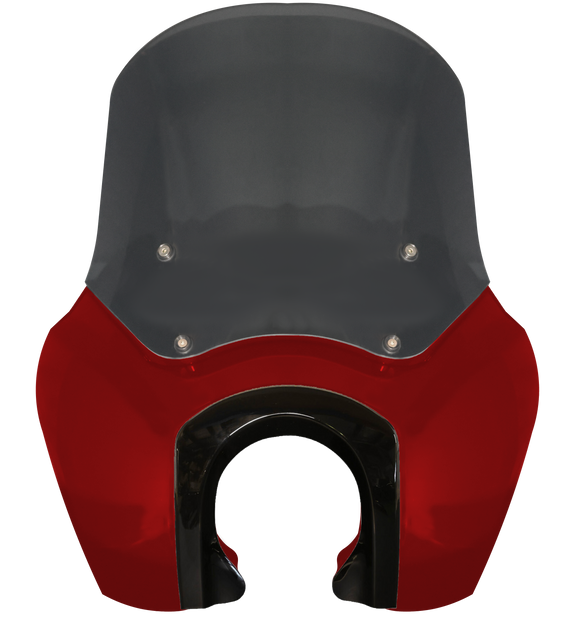 OG Softail Low Rider S Complete T-Sport Fairing Kit - Brilliant Red