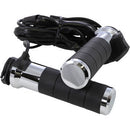 KOSO - TITAN-X HEATED GRIPS - CHROME-1